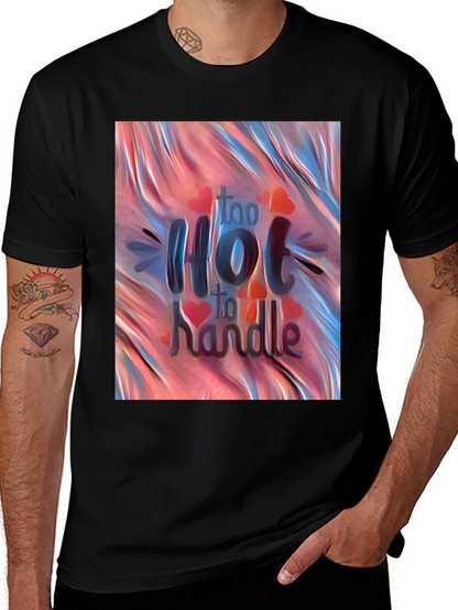 Too Hot to Handle Graphic Tee