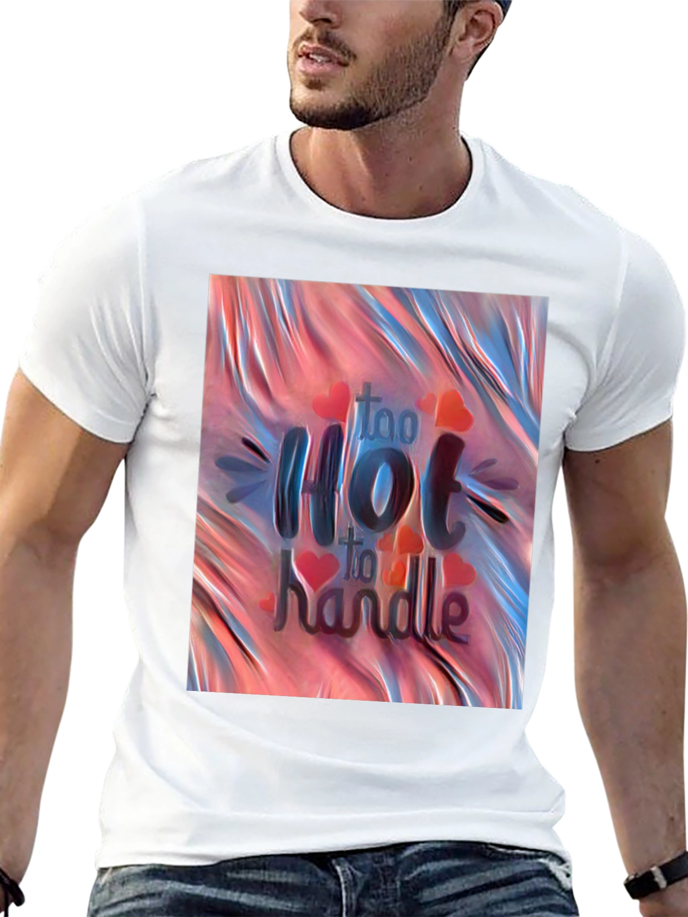 Too Hot to Handle Graphic Tee