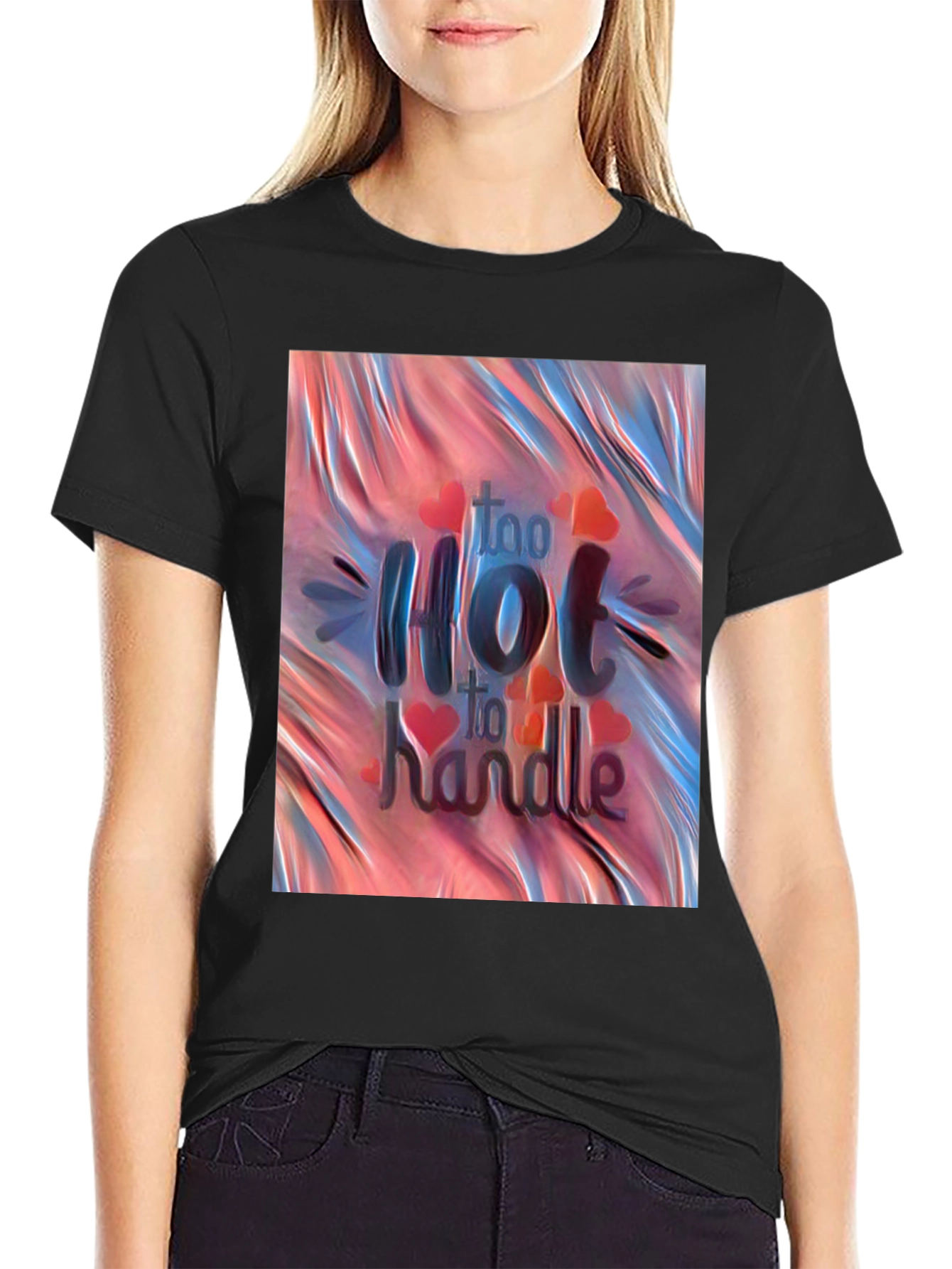 Too Hot to Handle Graphic Tee