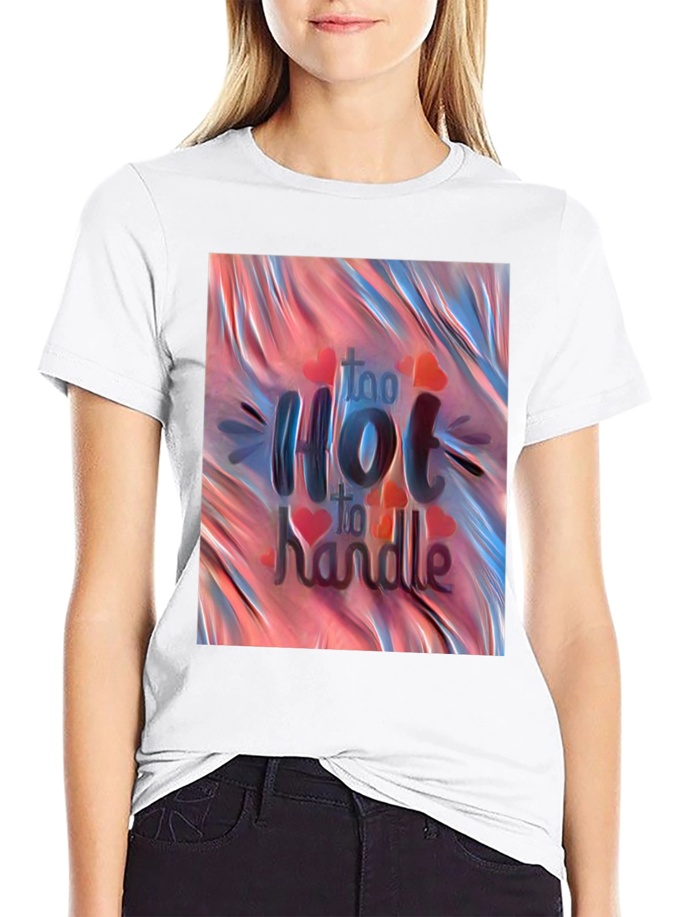 Too Hot to Handle Graphic Tee