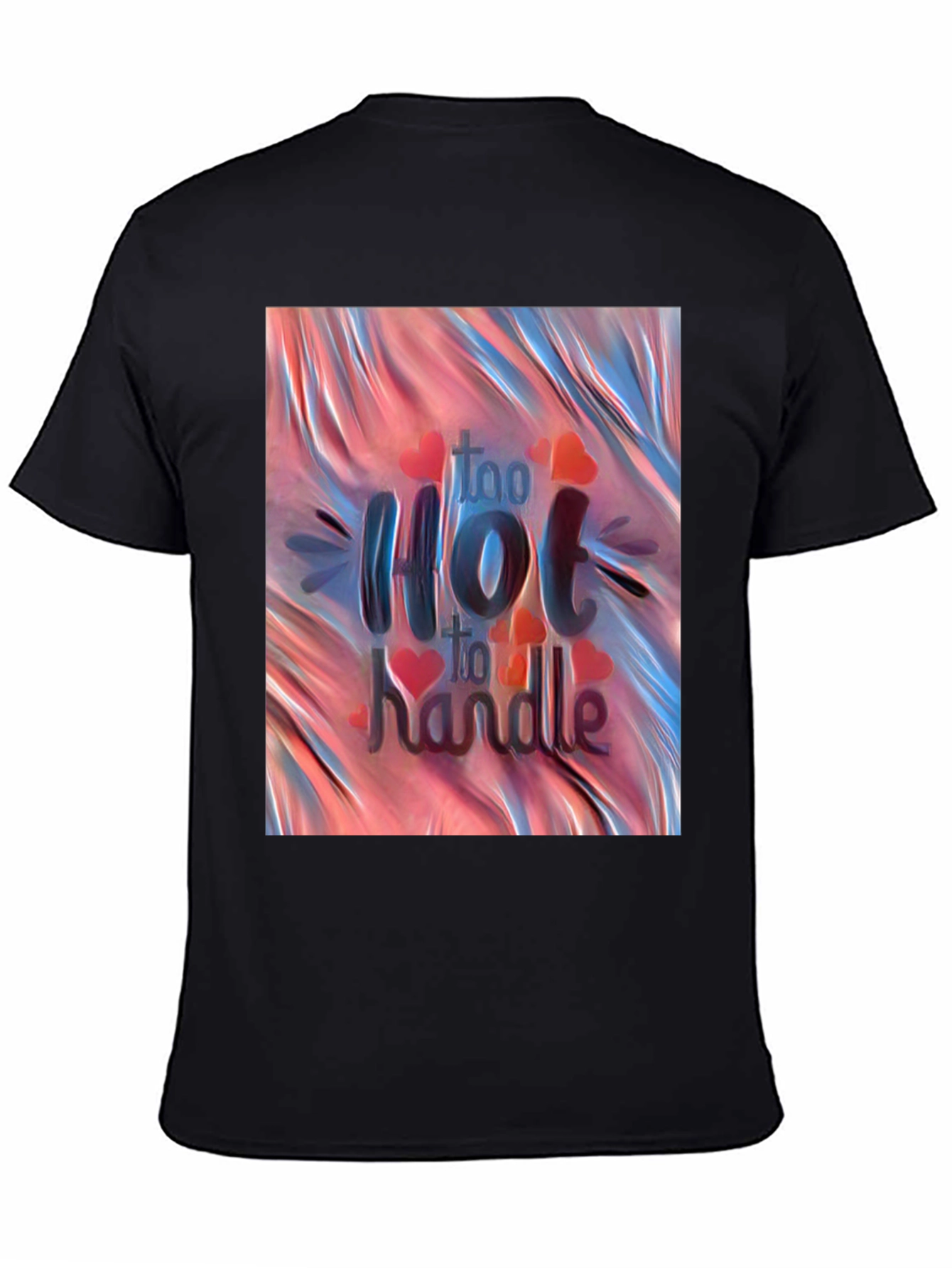 Too Hot to Handle Graphic Tee