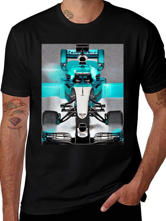 Formula 1 Car Graphic Tee - Racing Fan Shirt