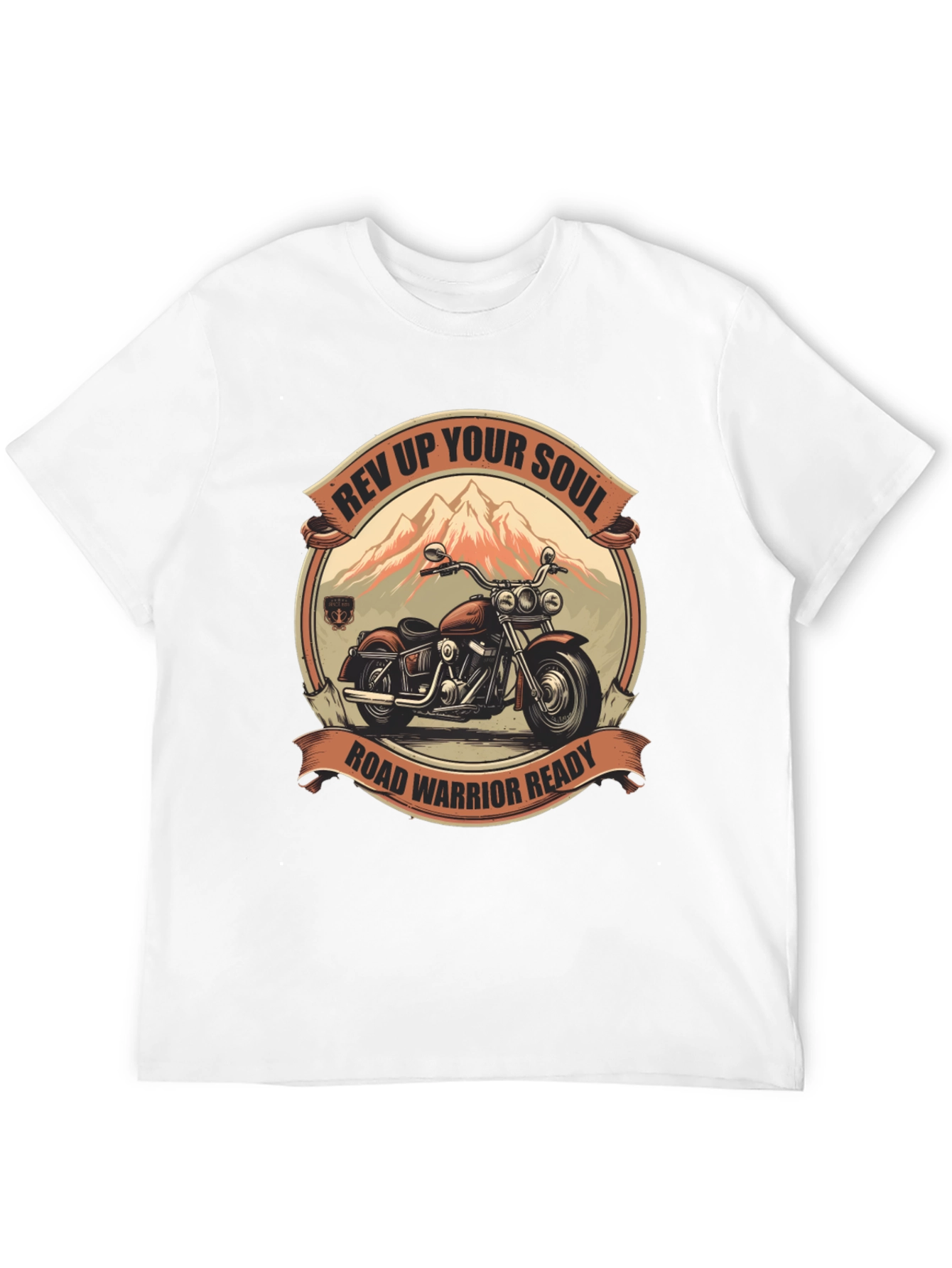 Rev Up Your Soul Motorcycle T-Shirt
