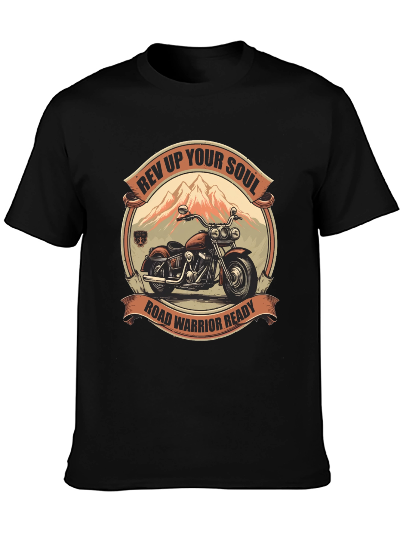 Rev Up Your Soul Motorcycle T-Shirt