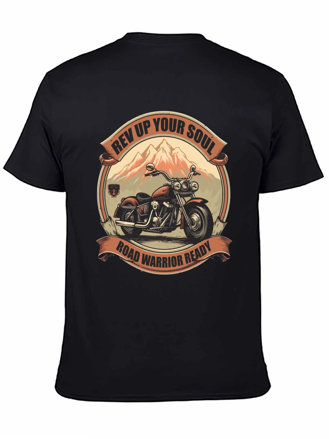Rev Up Your Soul Motorcycle T-Shirt