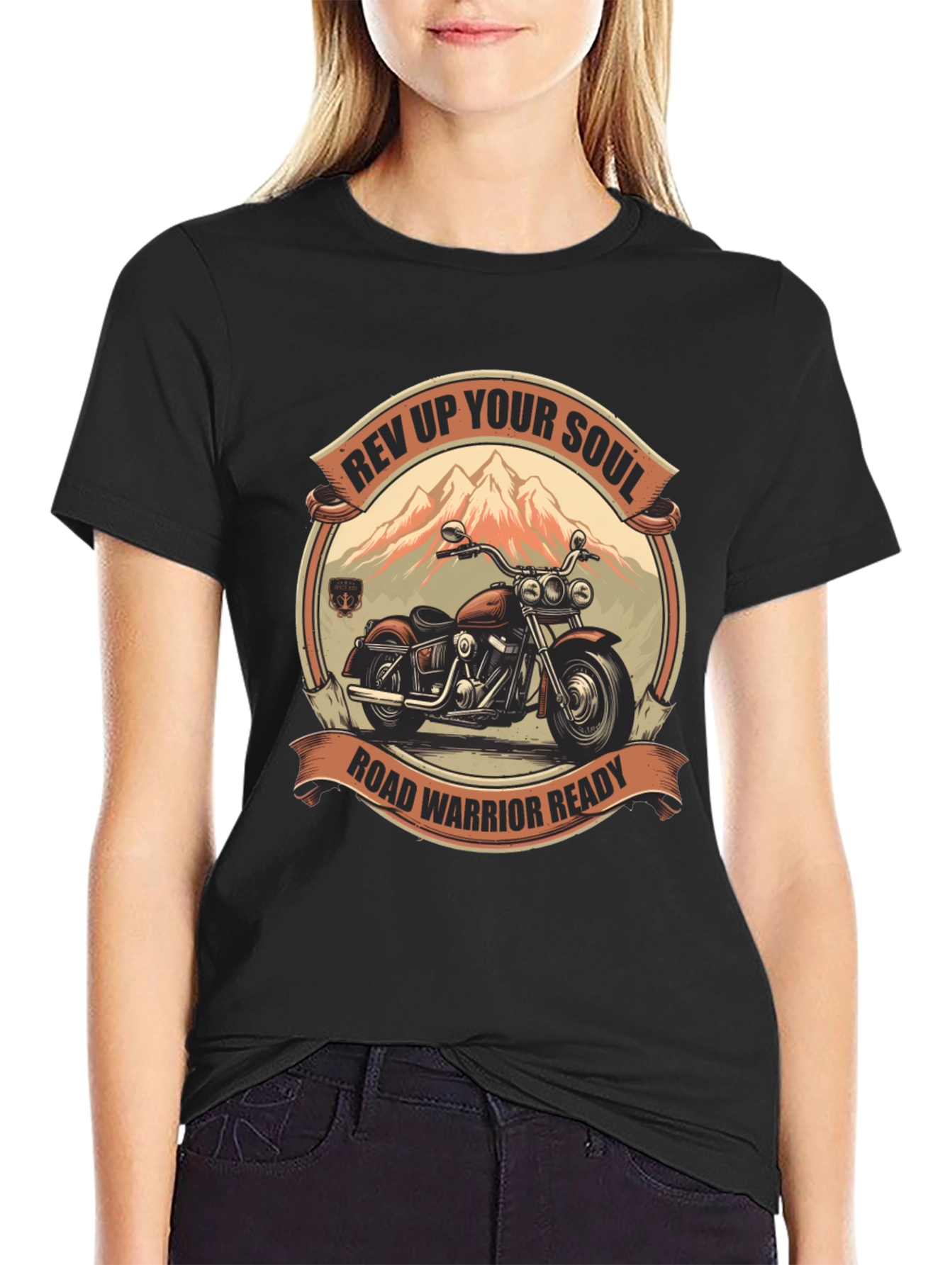 Rev Up Your Soul Motorcycle T-Shirt