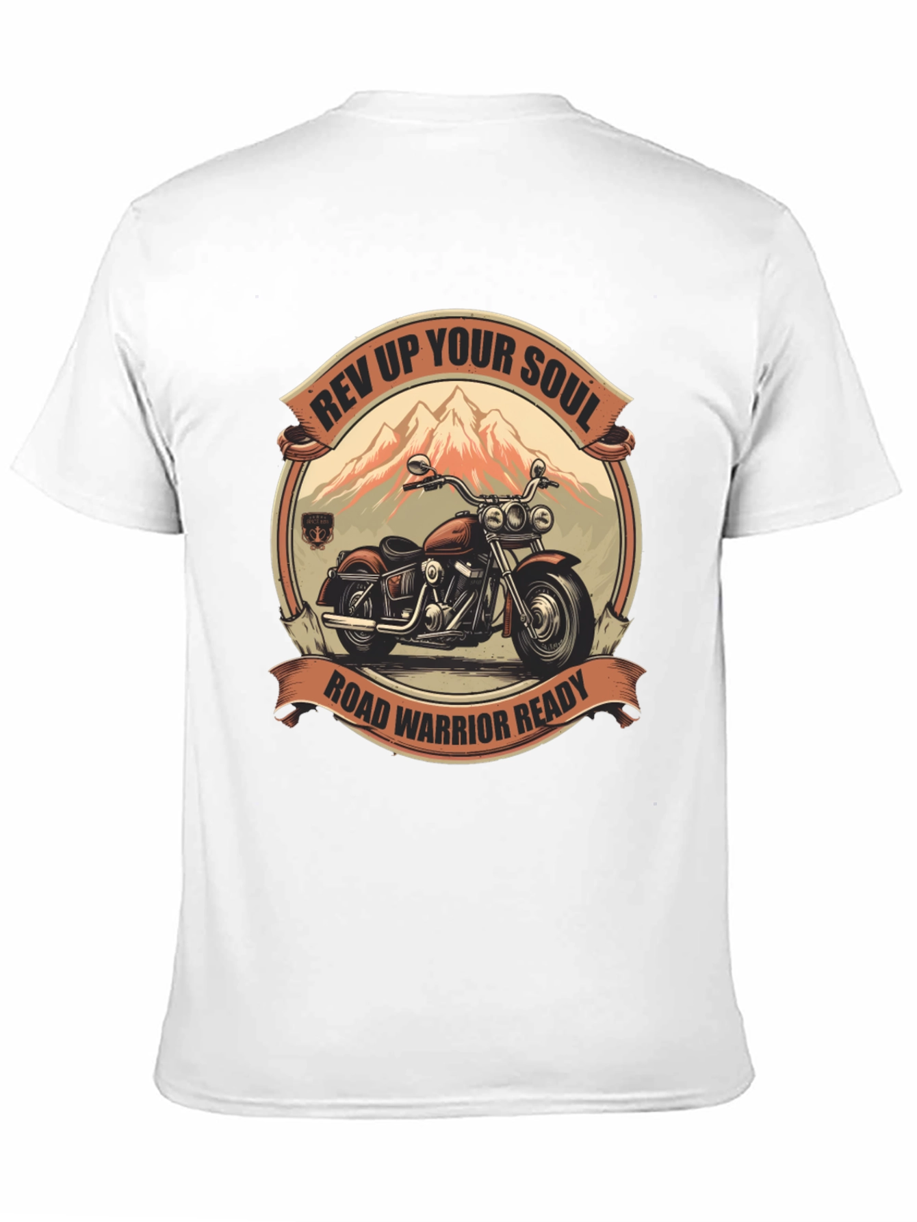 Rev Up Your Soul Motorcycle T-Shirt