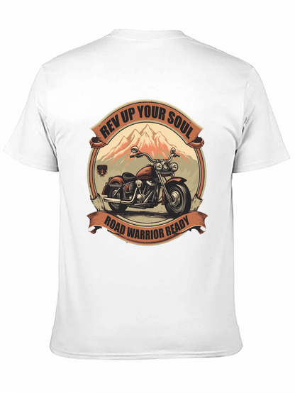 Rev Up Your Soul Motorcycle T-Shirt