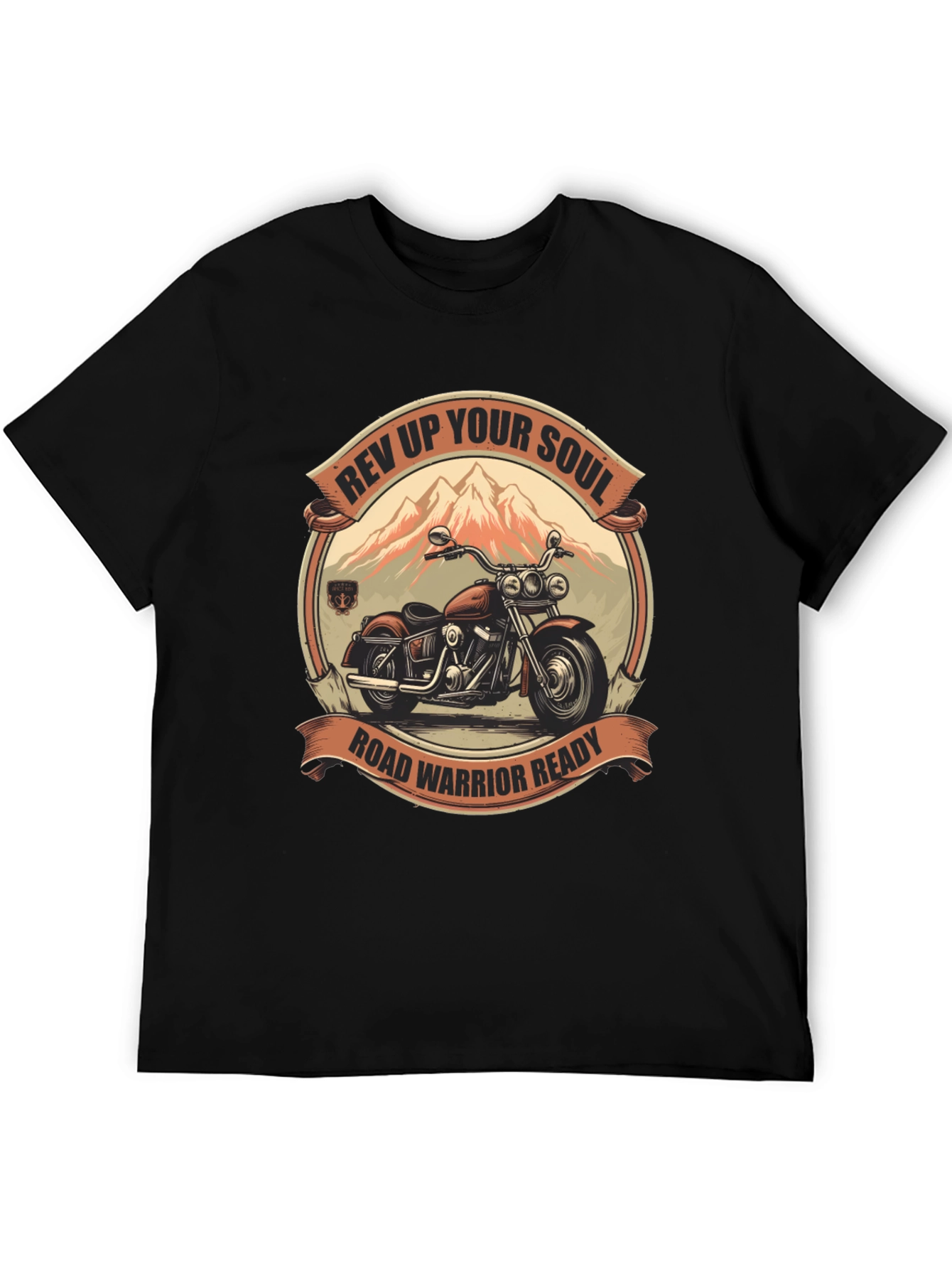 Rev Up Your Soul Motorcycle T-Shirt