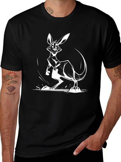 Kangaroo Graphic T-Shirt
