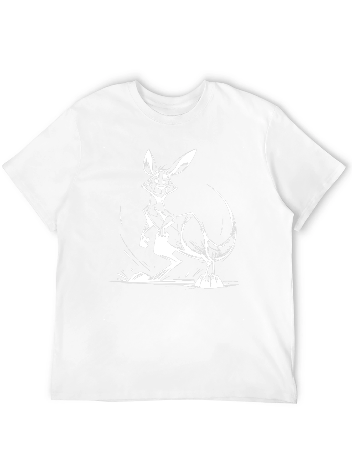 Kangaroo Graphic T-Shirt
