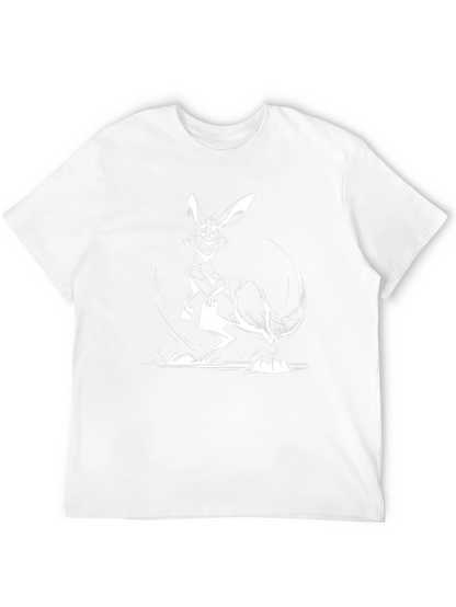 Kangaroo Graphic T-Shirt