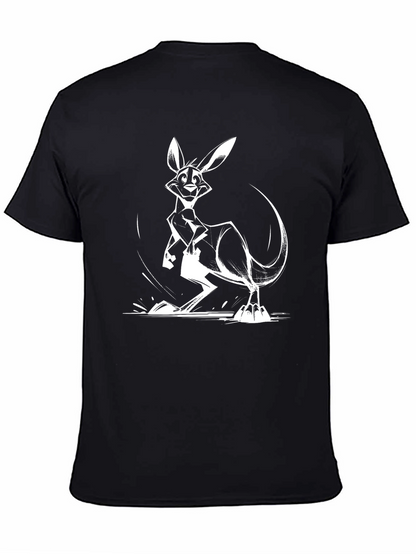 Kangaroo Graphic T-Shirt