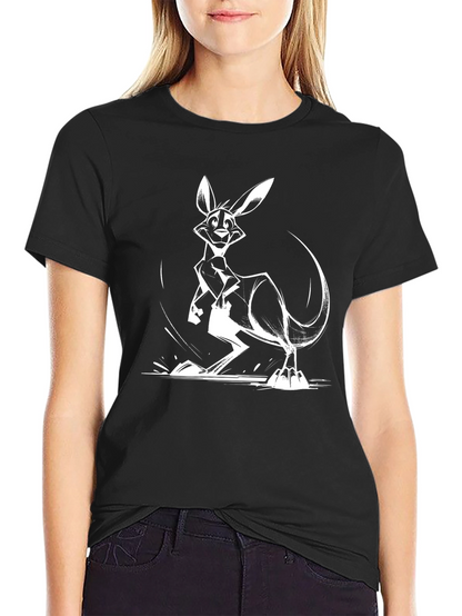 Kangaroo Graphic T-Shirt