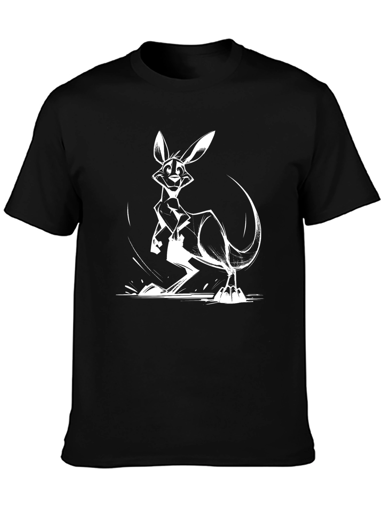 Kangaroo Graphic T-Shirt