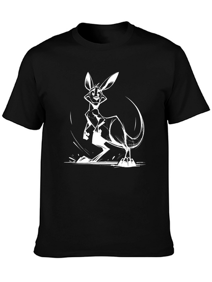 Kangaroo Graphic T-Shirt