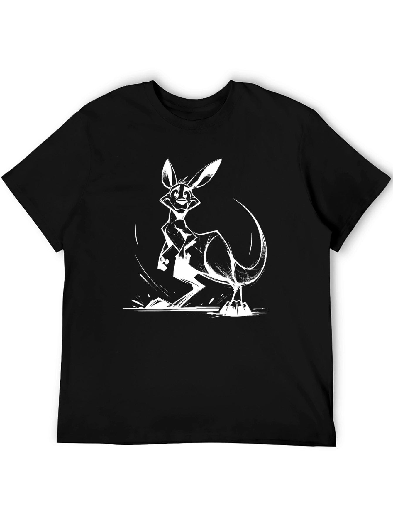 Kangaroo Graphic T-Shirt
