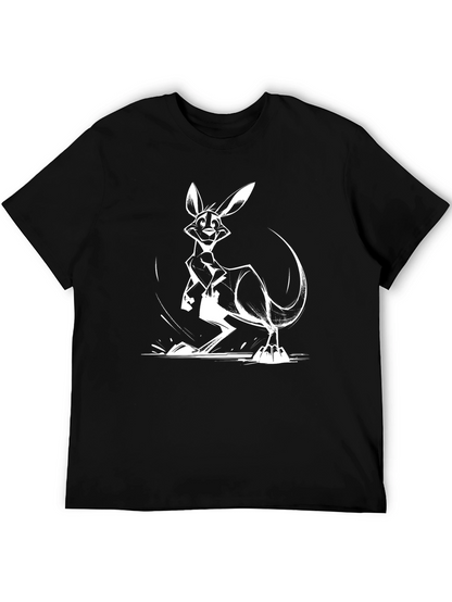 Kangaroo Graphic T-Shirt
