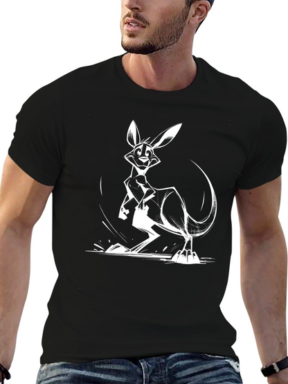 Kangaroo Graphic T-Shirt
