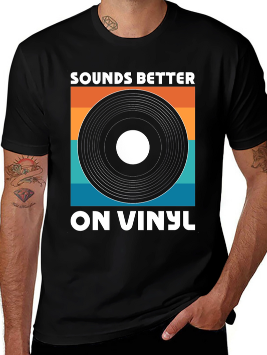 Sounds Better On Vinyl Graphic Tee