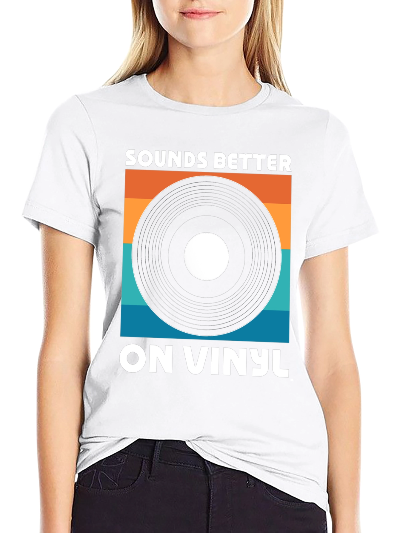 Sounds Better On Vinyl Graphic Tee