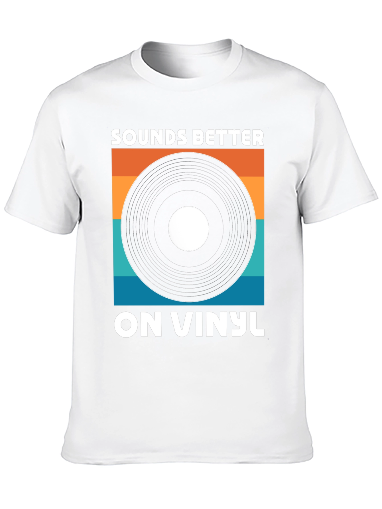 Sounds Better On Vinyl Graphic Tee