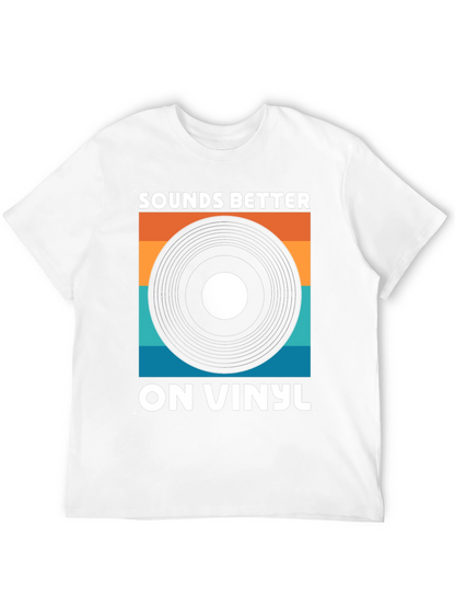 Sounds Better On Vinyl Graphic Tee