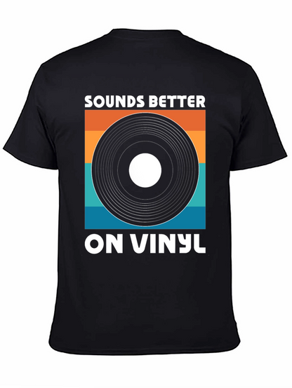 Sounds Better On Vinyl Graphic Tee
