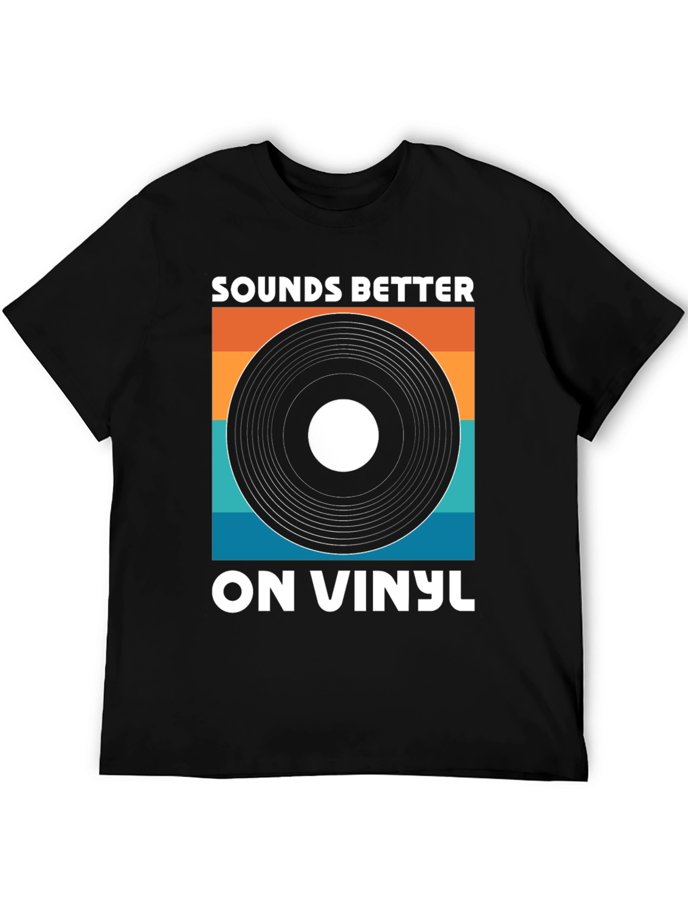 Sounds Better On Vinyl Graphic Tee