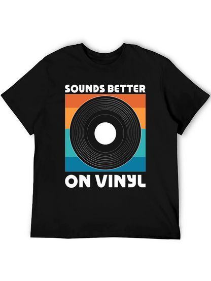 Sounds Better On Vinyl Graphic Tee