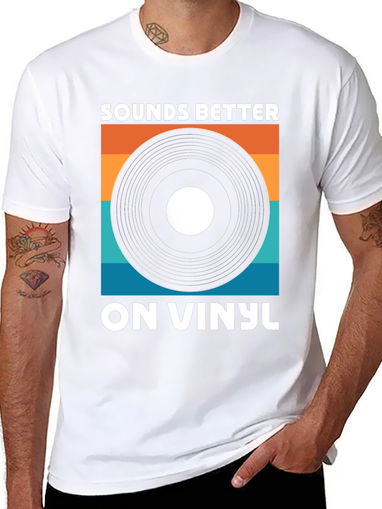 Sounds Better On Vinyl Graphic Tee