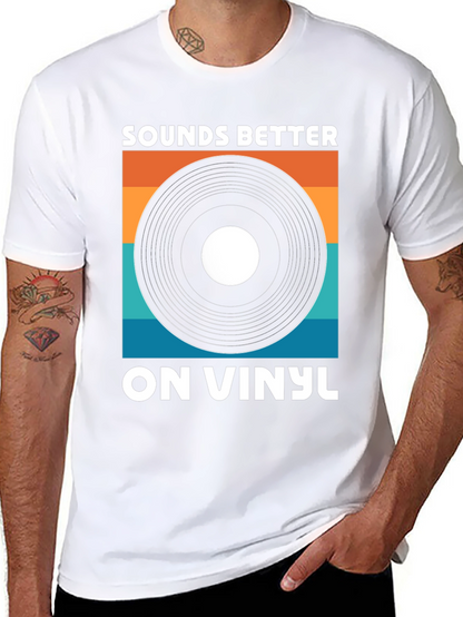 Sounds Better On Vinyl Graphic Tee