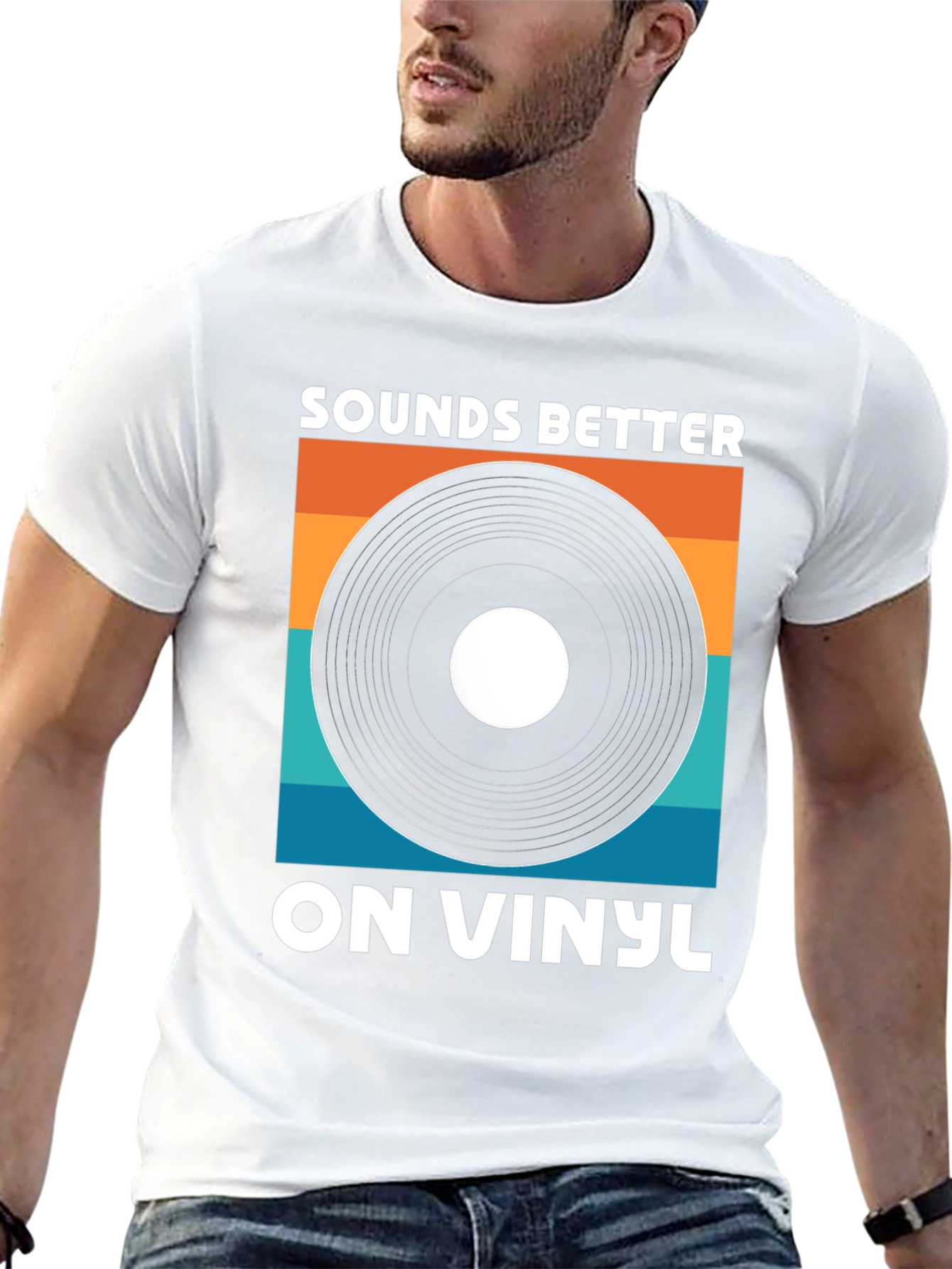 Sounds Better On Vinyl Graphic Tee
