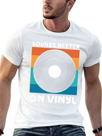 Sounds Better On Vinyl Graphic Tee