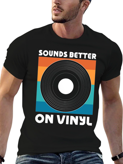 Sounds Better On Vinyl Graphic Tee