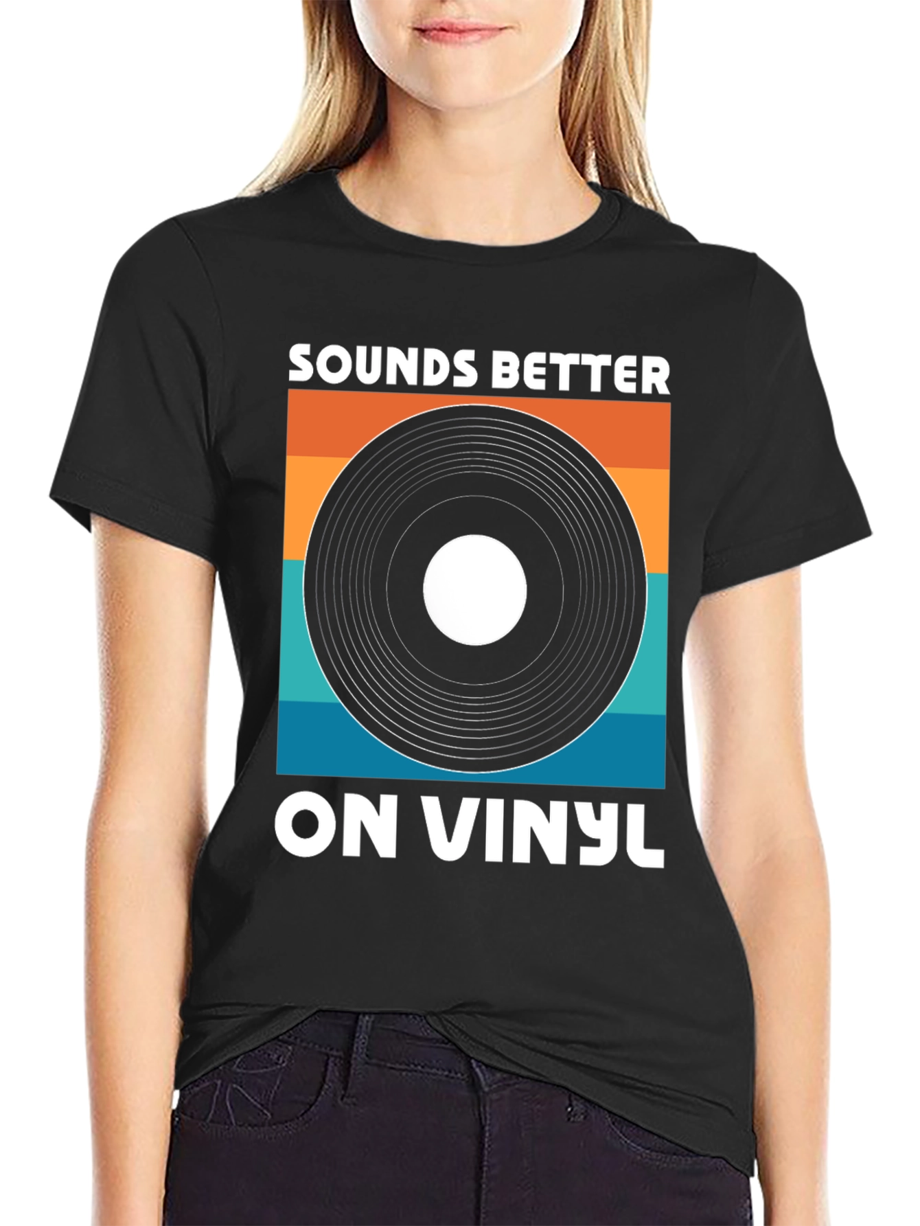 Sounds Better On Vinyl Graphic Tee