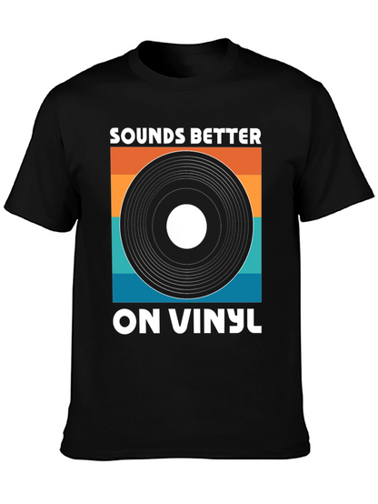 Sounds Better On Vinyl Graphic Tee