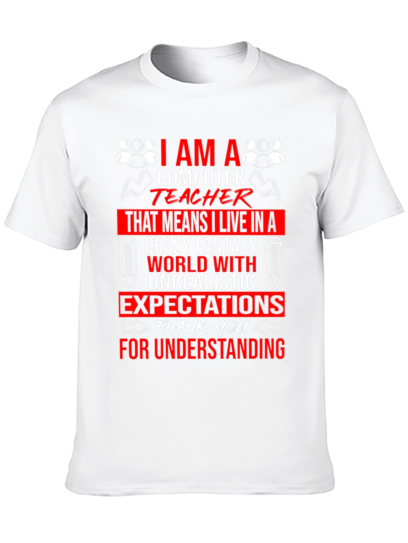 Funny Computer Teacher T-Shirt