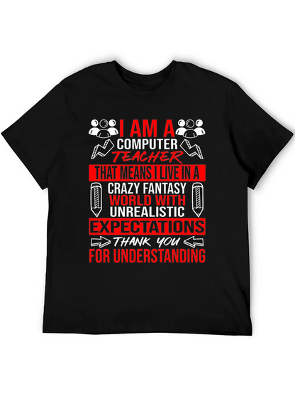 Funny Computer Teacher T-Shirt