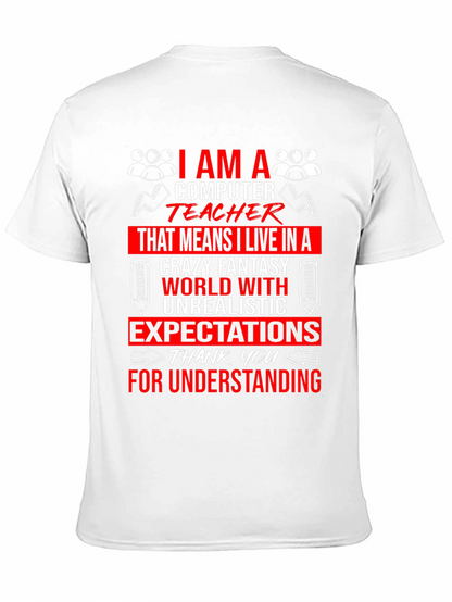 Funny Computer Teacher T-Shirt