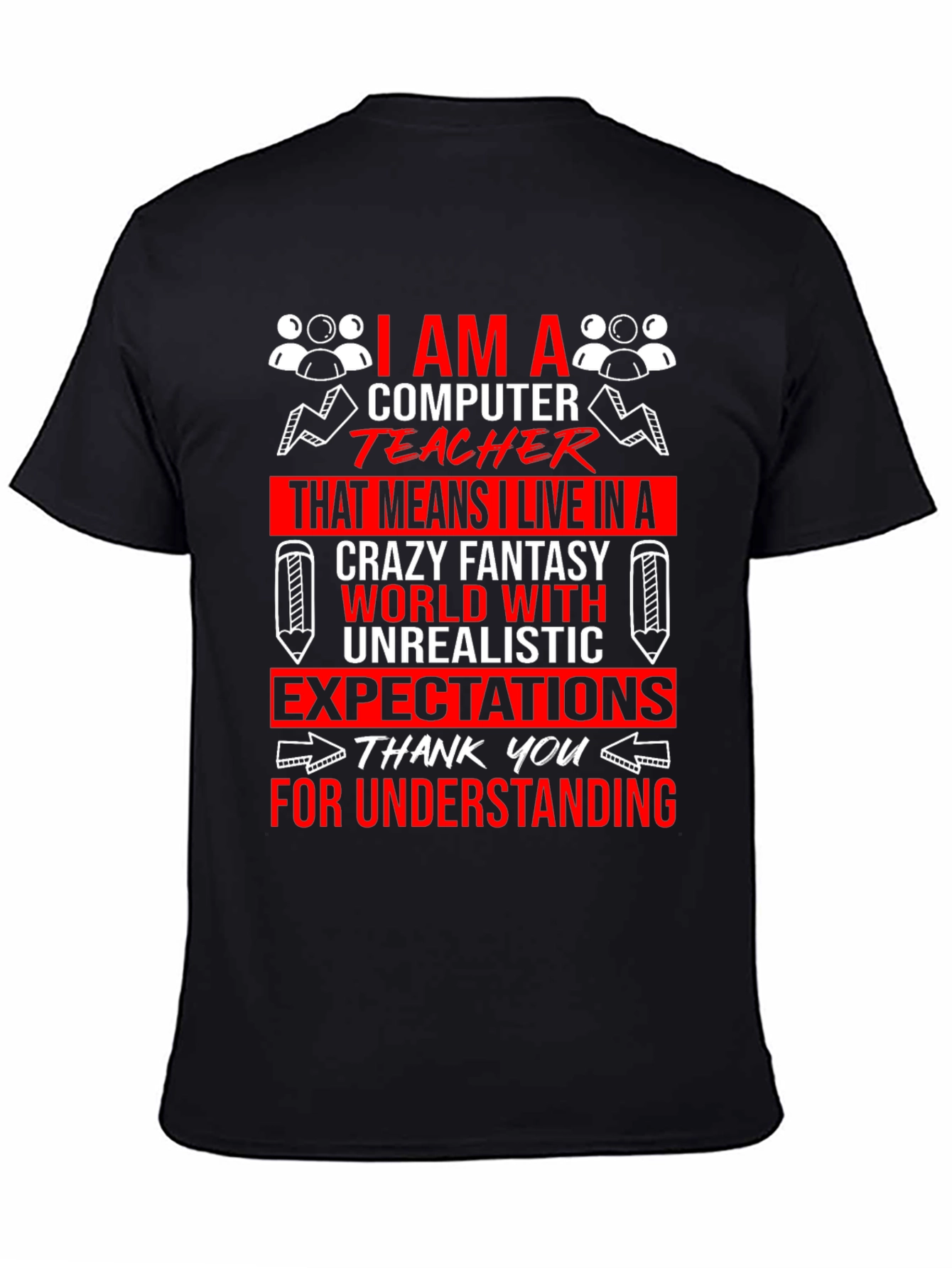 Funny Computer Teacher T-Shirt