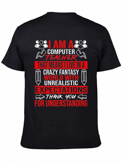 Funny Computer Teacher T-Shirt