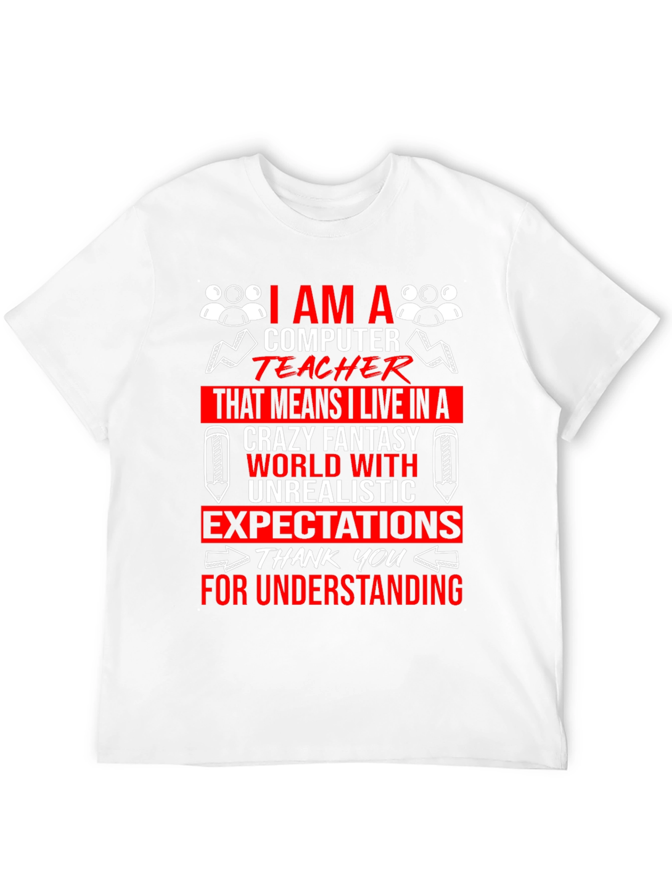 Funny Computer Teacher T-Shirt