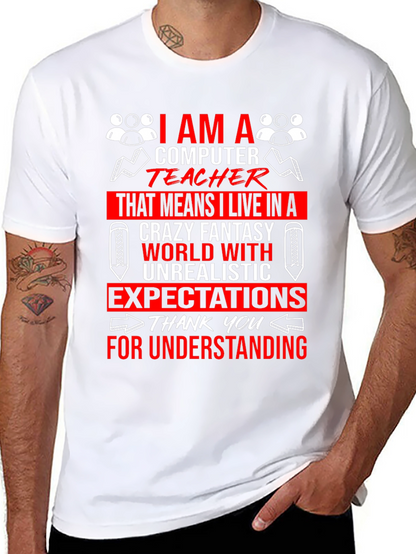 Funny Computer Teacher T-Shirt