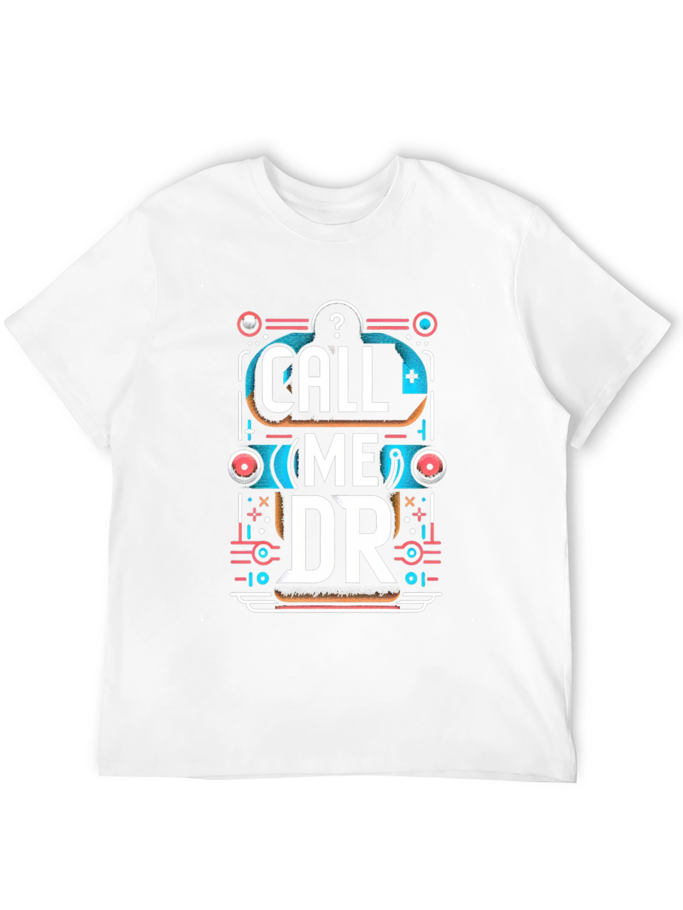 Call Me DR Graphic Tee - Unique Design