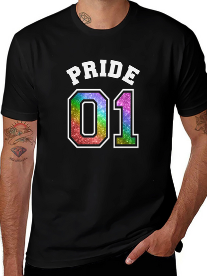 Pride 01 Black T-Shirt