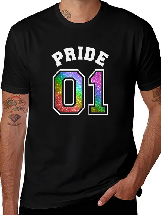 Pride 01 Black T-Shirt