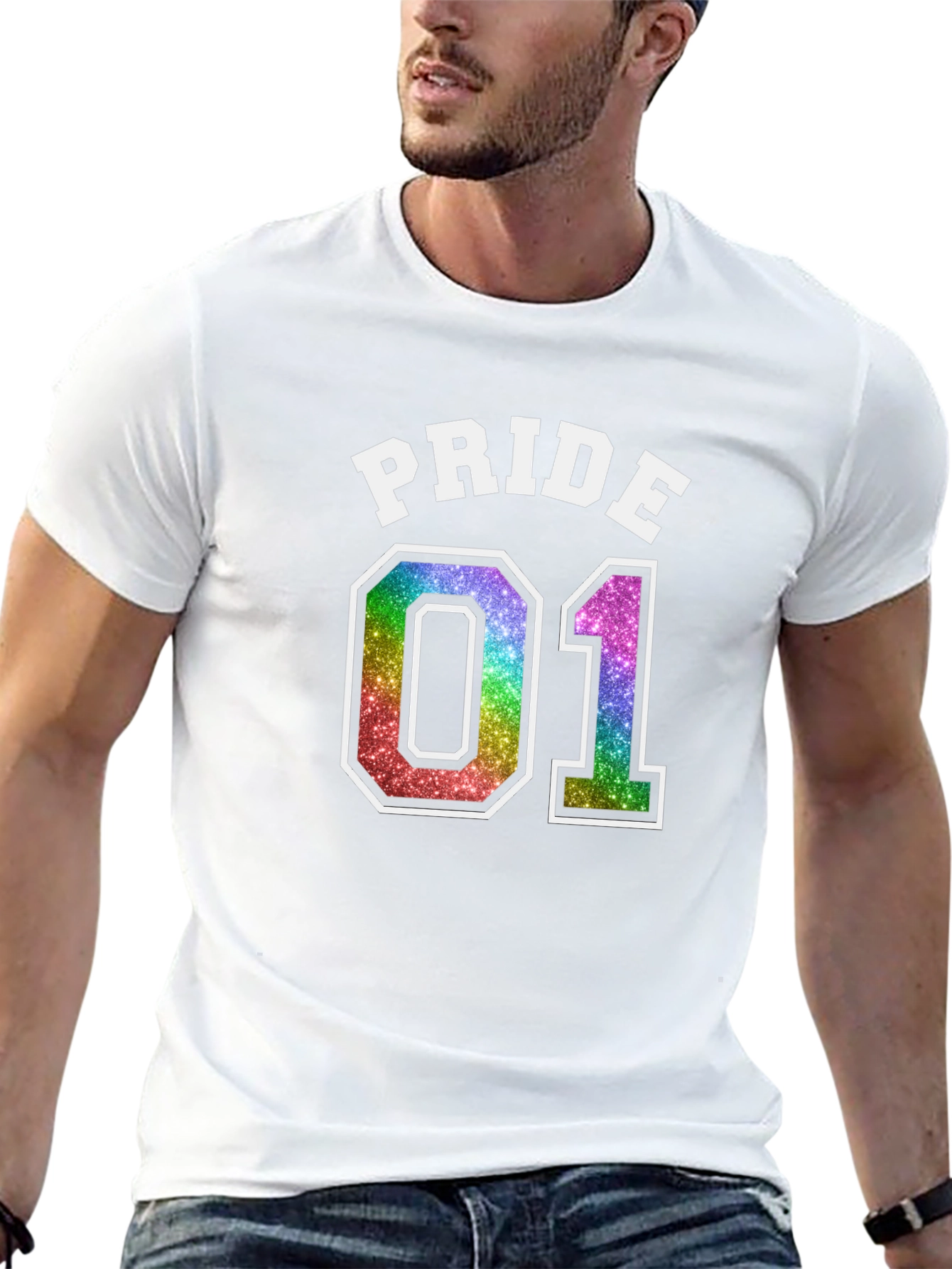 Pride 01 Black T-Shirt