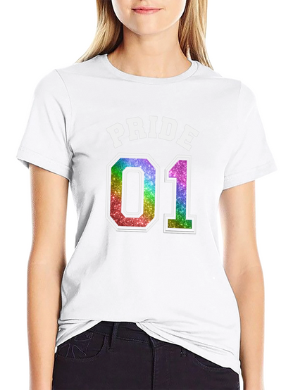 Pride 01 Black T-Shirt