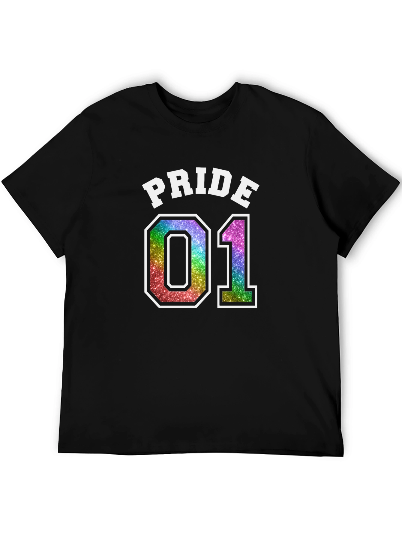 Pride 01 Black T-Shirt